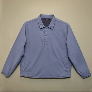 PETER MILLAR APPROACH INSULATED SNAP PULLOVER MENS XL STAR DUST